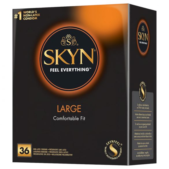 Manix SKYN Large - bez lateksa kondomi (36 kom)