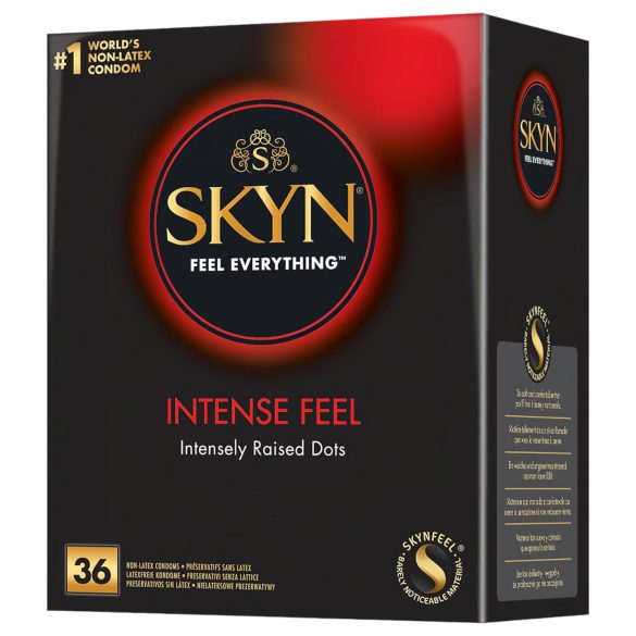 Manix SKYN Intense Fell - veganski kondom bez lateksa (36 kom)