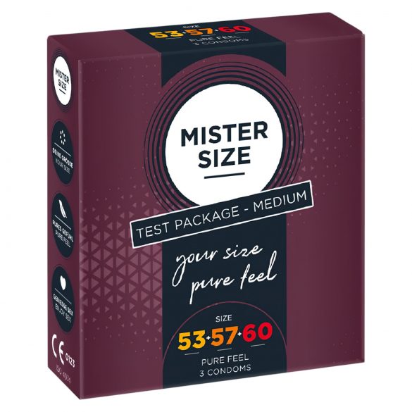 Mister Size - kondomi 53-60mm (3 kom)