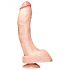 realistixxx Giant - ekstra veliki dildo (prirodni)