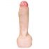 realistixxx Giant - ekstra veliki dildo (prirodni)