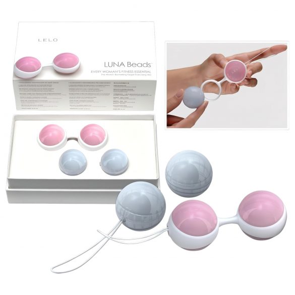 LELO Luna - mini varijabilne geisha lopte