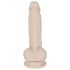 You2Toys - Silikonski dildo - srednji (prirodni)