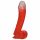 Jolly dildo (17cm) - crvena