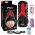 PDX Elite Air-Tight Pussy - ručni masturbator za macu (prirodni)