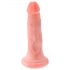 King Cock 5 dilda (13 cm) - prirodni