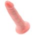 King Cock 5 dilda (13 cm) - prirodni