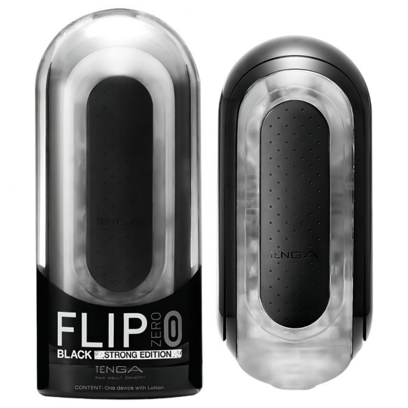 TENGA Flip Zero - super-masturbator (crni)