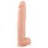 realistixxx Giant 3XL - realistični dildo (42 cm) - prirodna boja