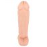 realistixxx Giant 3XL - realistični dildo (42 cm) - prirodna boja