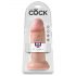 King Cock 10 dildo (25cm) - prirodan