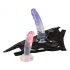 You2Toys - Strap-on Kit - set dilda s remenom (2 dilda)