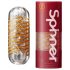 TENGA Spinner Beads - masturbator (prozirno)