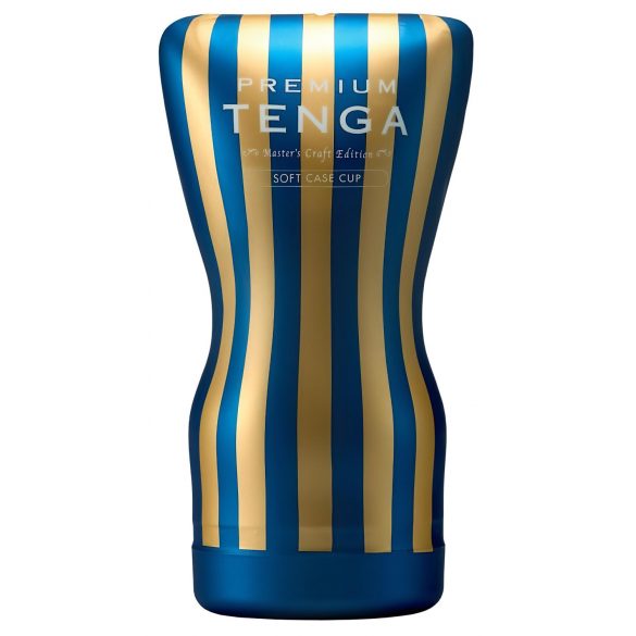 TENGA Premium Soft Case - jednokratni masturbator