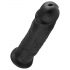 King Cock 10 - velika dildo s usisnom bazom (25 cm) - crna