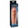 X-TENSION Mega 2 - realistični penis rukav (20,3 cm) - prirodni