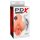 PDX Pick Your Pleasure Stroker - 2u1 realistični masturbator (prirodni)