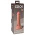 King Cock Elite 6 - realističan dildo (15 cm) - prirodan