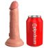 King Cock Elite 6 - realističan dildo (15 cm) - prirodan