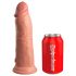 King Cock Elite 8 - realističan dildo (20 cm) - prirodan