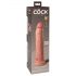 King Cock Elite 9 - realističan dildo (23 cm) - prirodan