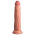 King Cock Elite 9 - realističan dildo (23 cm) - prirodan