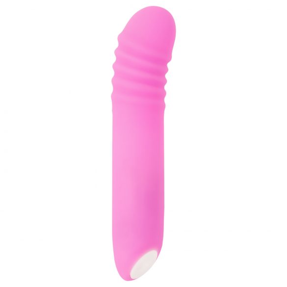 You2Toys - Flashing Mini Vibe - punjivi svjetleći vibrator (ružičasti)