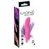 You2Toys - Flashing Mini Vibe - punjivi svjetleći vibrator (ružičasti)