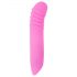 You2Toys - Flashing Mini Vibe - punjivi svjetleći vibrator (ružičasti)