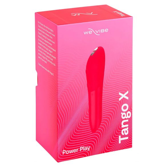 We-Vibe Tango X - punjivi, vodootporni vibrator (koralj)