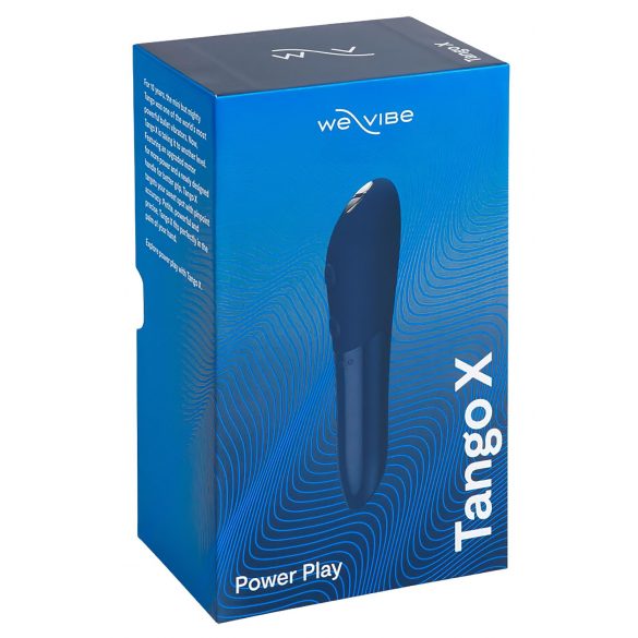 We-Vibe Tango X - vodootporni štapni vibrator (kraljevsko plava)