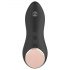 You2Toys CUPA - punjivi vibrator za klitoris s grijanjem (crni)