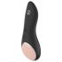 You2Toys CUPA - punjivi vibrator za klitoris s grijanjem (crni)