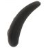 Naked Addiction Thrusting 9 - bežični, gurajući vibrator - tamni (23cm)