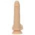 Naked Addiction Thrusting 7,5 - gibajući vibrator (19 cm) - prirodni