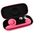 Snail Vibe Duo - punjivi, stimulacijski vibrator 3u1 (ružičasti)