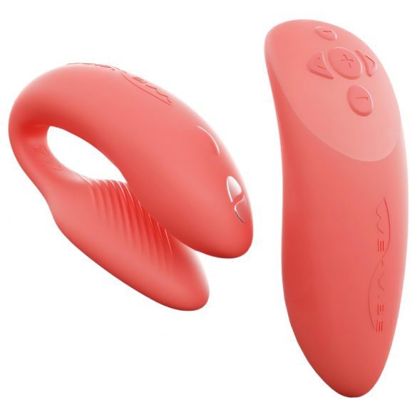 We-Vibe Chorus - punjivi, pametni vibrator za par (narančasti)