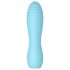 Cuties Mini 3 - punjivi, vodootporni, s preklopima vibrator (tirkizni)