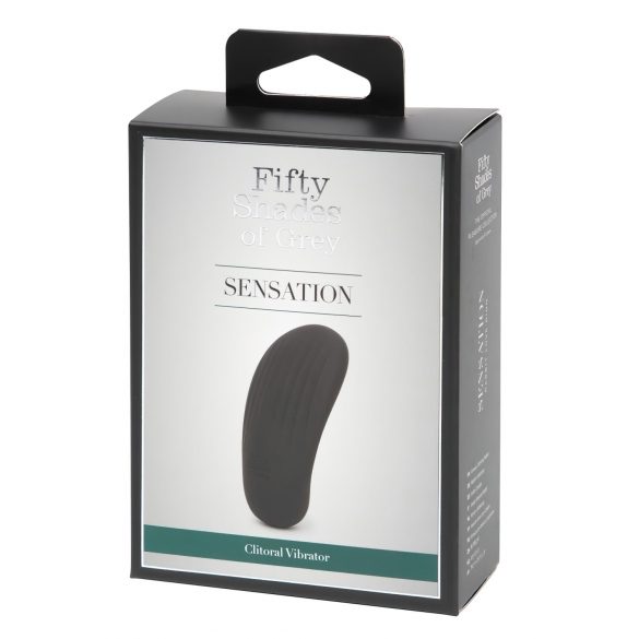 Pedeset nijansi sive Sensation - vibrator za klitoris (crni)