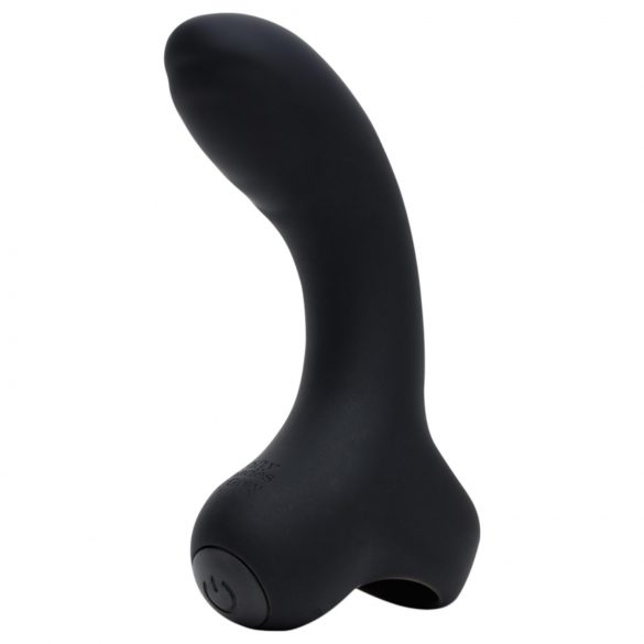 Pedeset nijansi sive Sensation - punjivi G-točka vibrator (crni)