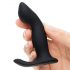 Pedeset nijansi Sensation - vibrator za prostatu (crni)