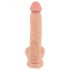 Natute Skin - dildo s kožom - 25 cm (prirodno)