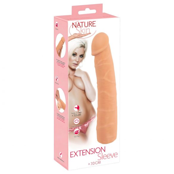 Nature Skin - produživač i zadebljavač za penis (24 cm)