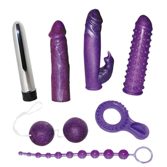 You2Toys - Sjajni - vibratorski set (7-dijelni)