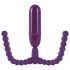 You2Toys - Vibro Intimate Spreader vibrator za sužavanje - ljubičasti