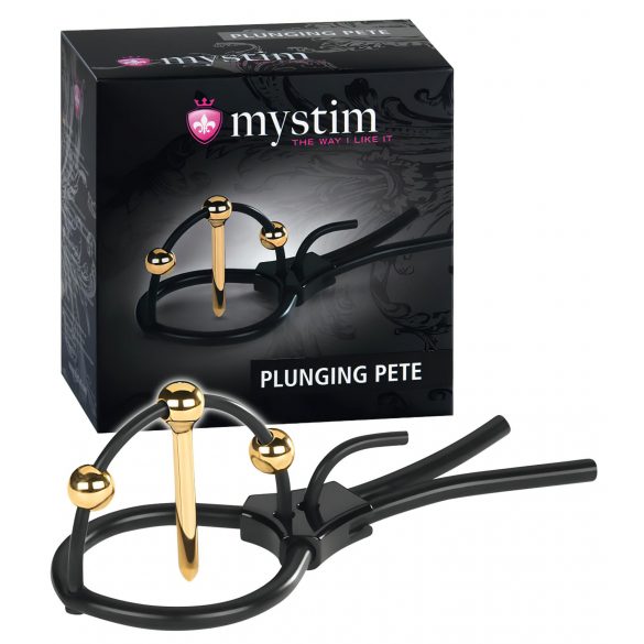 Mystim Plunging Pete - elektro stimulator za penis