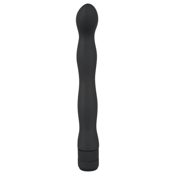 You2Toys - Ljubavnik - analni vibrator (crni)