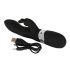 SMILE Blacky - USB vibrator s dva motora (crni)