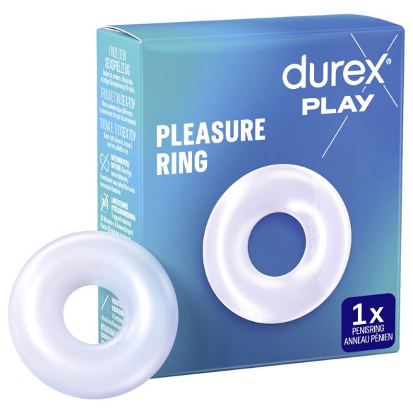 Durex Pleasure Ring - prsten za penis (prozirni)