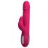 Vibe Couture Rabbit Skater - Zeko, push vibrator (roza)